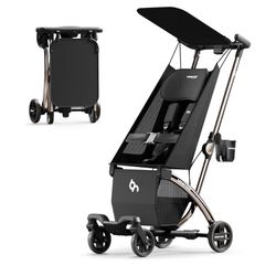 Beberoad Love R1 Auto-Folding Ultra Lightweight Travel Stroller for Airplane