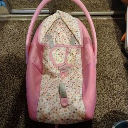 Baby Doll Carrier/Car Seat