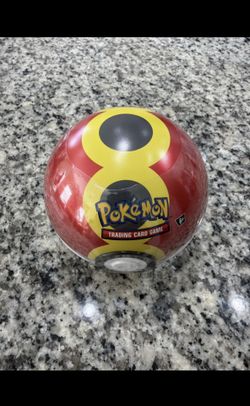 Pokemon TCG Poke Ball Tin Repeat Ball E25 New Sealed