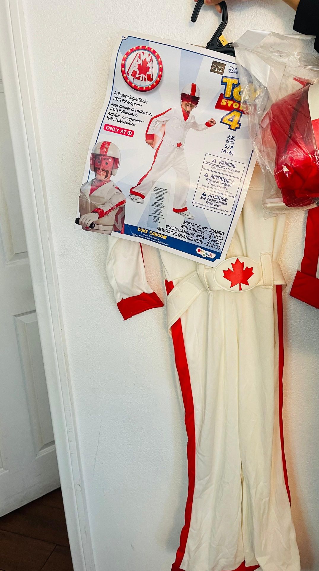 Disney Toy Story Duke Caboom Deluxe