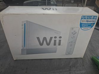 Nintendo Wii system