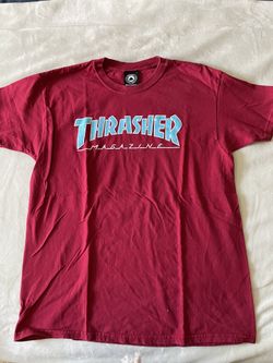 Like New Trasher Red T-shirt Short Sleeve Size Large 