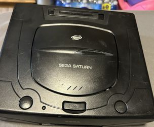 Sega Saturn For Sale