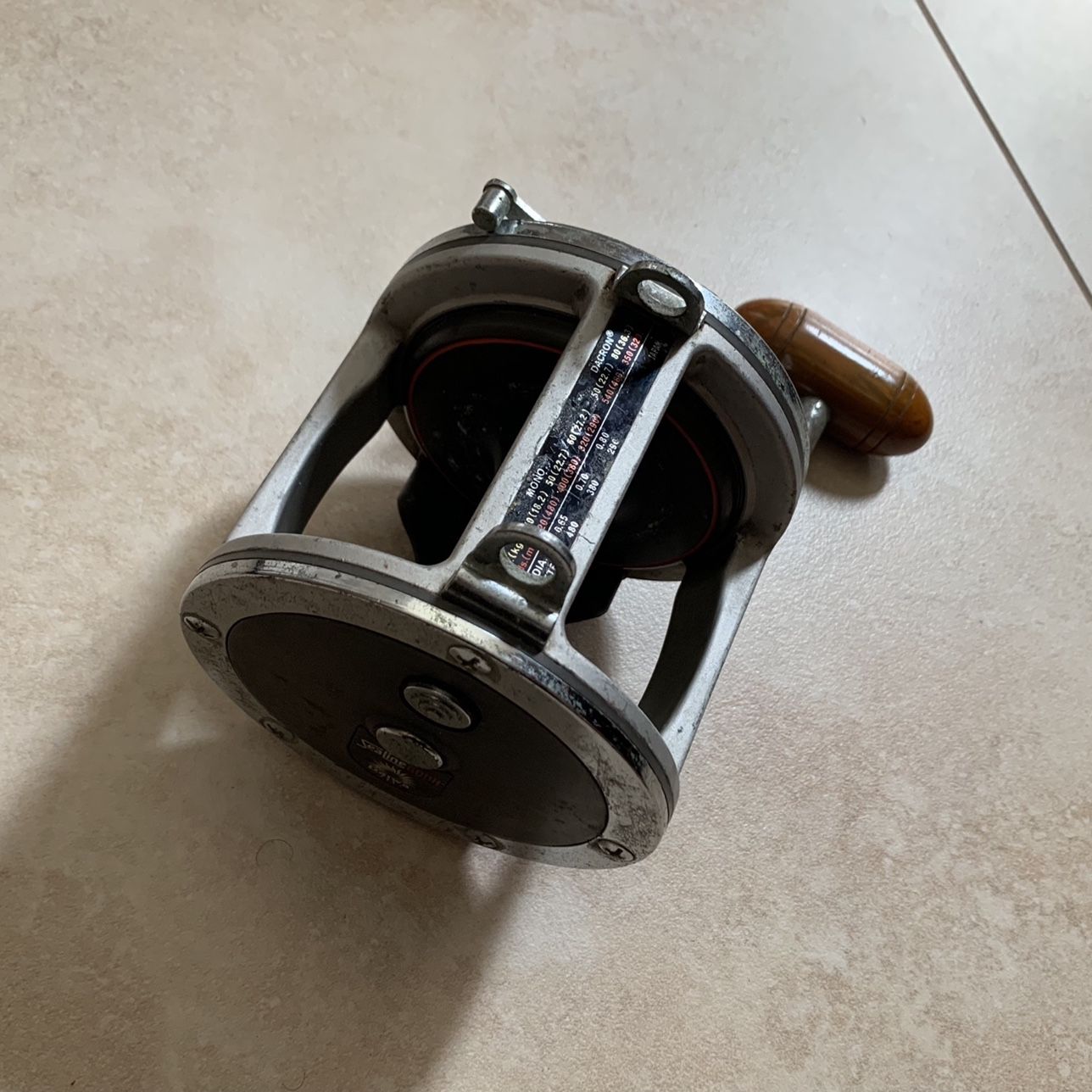 daiwa 600h reel Daiwa Sealine 600H Conventional Fishing Reel, Made In Japan for Sale in  Orange, CA