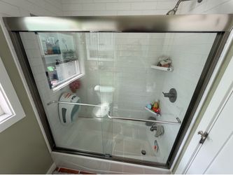 Shower door