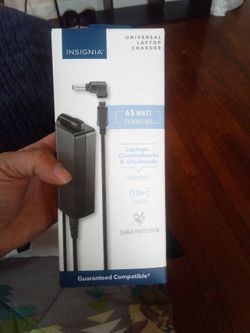 Insignia fast laptop universal charger