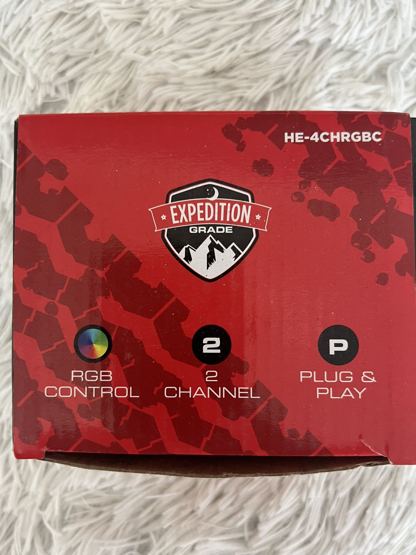 HEISE   4 Channel RGB Controller $15.00