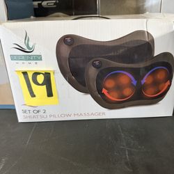 Shiatsu Pillow Massager 