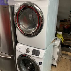 Set Washer And dryer 