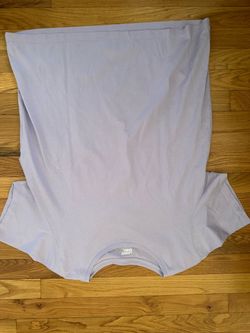 Lands End Lilac T-shirt size L Womens