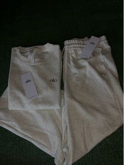 Grey alo set