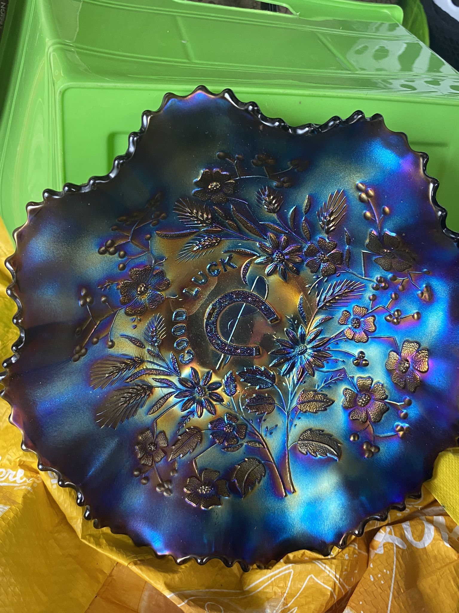 Rare Good Luck Bowl