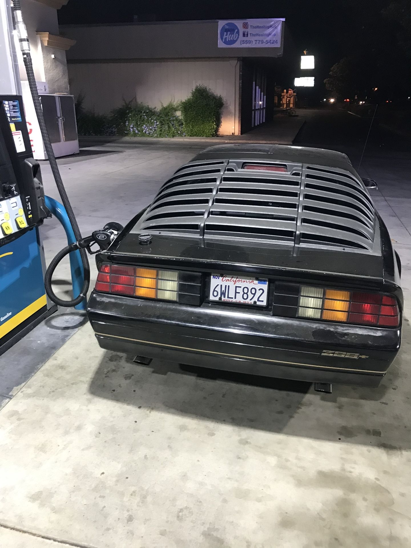 86 Camaro/firebird Rear Louvers