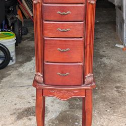 Standing Jewelry Box 