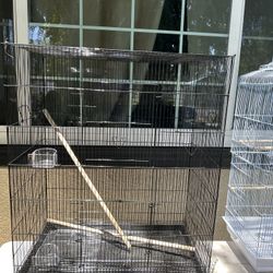Large Bird Cage 