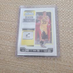 Lauri Markkanen Season Ticket Card