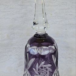 Vintage Hortensja Crystal Bell