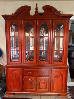 Vintage China Cabinet