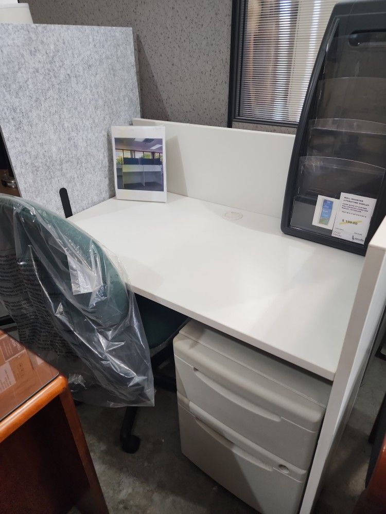 Desk With Filing Cabinet Multiple Choose You Office Set Up Bundle
