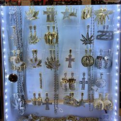 GOLD SILVER NECKLACE 