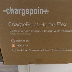 Chargepoint Home Flex NEMA 6-50 Brand New Sealed 