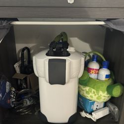 60galon fish tank and Filter 