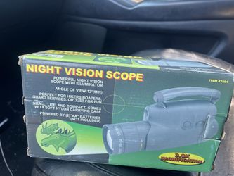 Night Vision Scope NEW