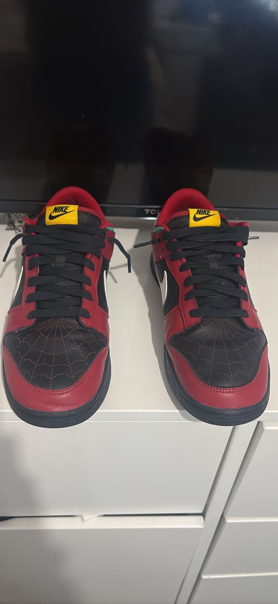 Size 12 Nike shoes (open to price negotiation)