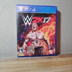 PS4 WWE 2K17
