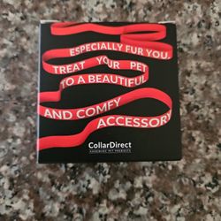 Leather cat collar with bell