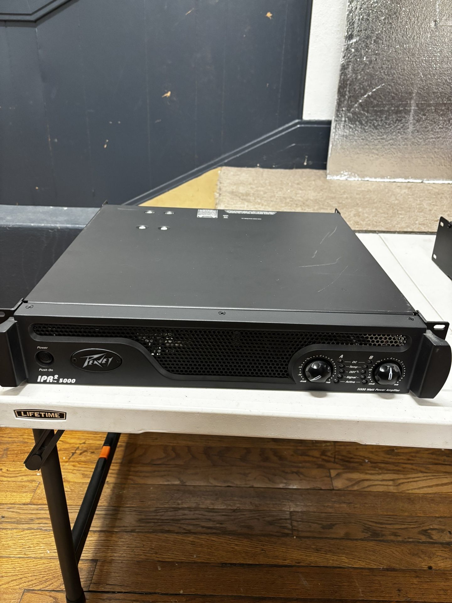 Peavey IPR2 5000 Power Amplifier