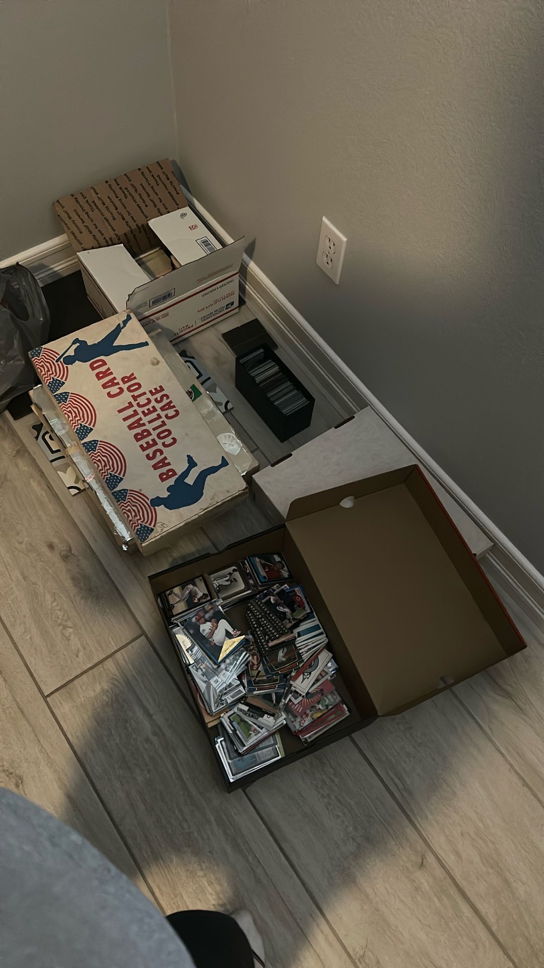 All Cards In Picture Mostly Baseball