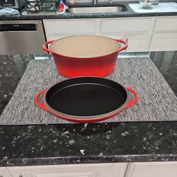 Le Creuset Dutchoven With Grill