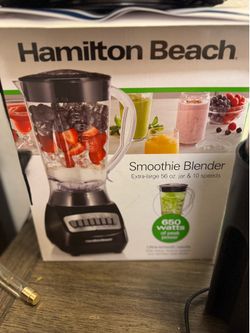 Hamilton blender