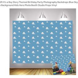 Sky Backdrop / Toy Story