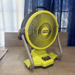 Ryobi 18 V fan mister hybrid