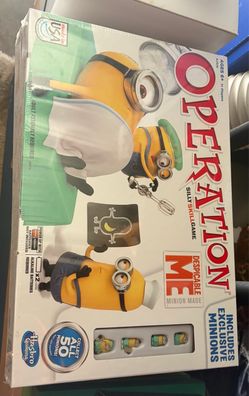 Minion operation game