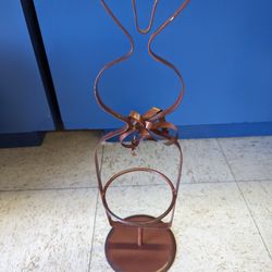Easter Bunny Wine Holder 