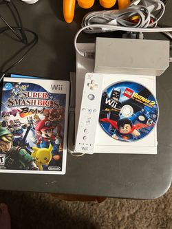 Nintendo Wii Remote and Nunchuk White