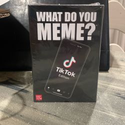 What Do You Meme? TikTok Edition Party Card Game Brand New Factory Sealed