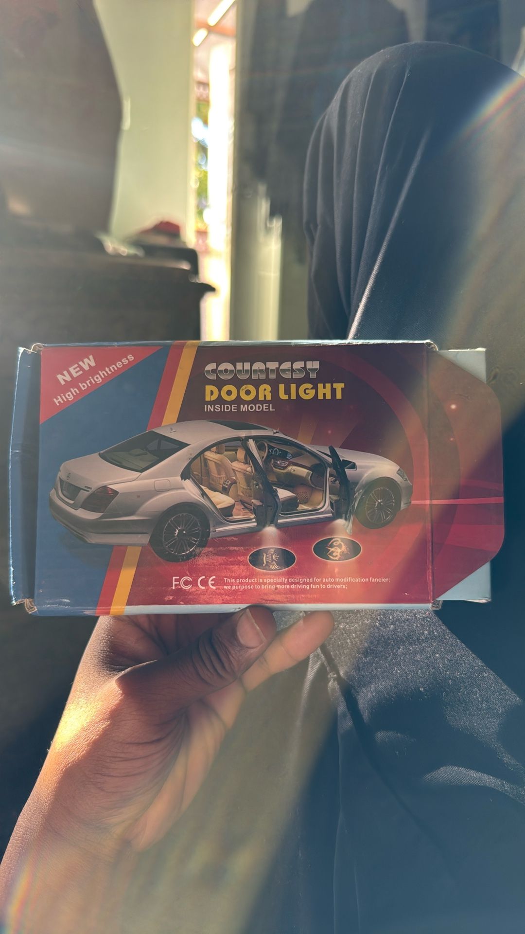 Courtesy Car door lights (Inside Model)