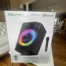 Speaker Bluetooth DOLPHIN
