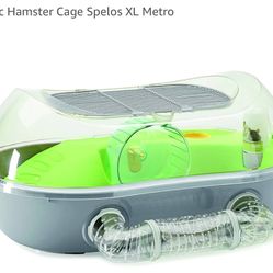 Savic Spelos XL Metro Cage With Tunnel Gerbil Hampster New