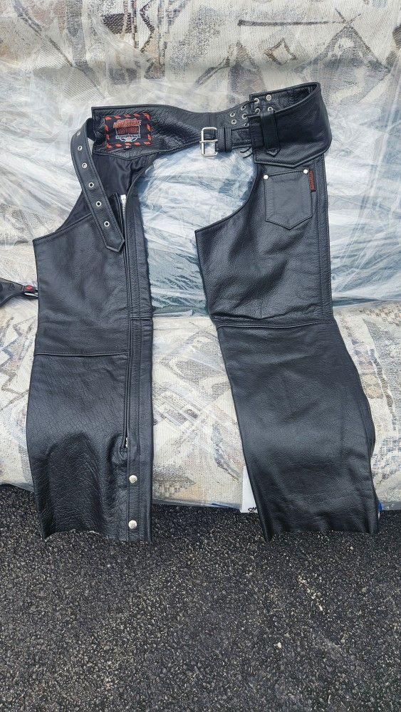 Interstate Leather Chaps
