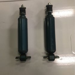 1965-73 Ford, Lincoln, Mercury Front Extra Heavy Duty Monroe Super 500 Shockabsorbers ! New Old Stock! Sold As Pair! 2 Pairs Available! Cash Only!