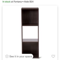 3-Cube Organizer