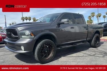 2018 Ram 1500 Crew Cab
