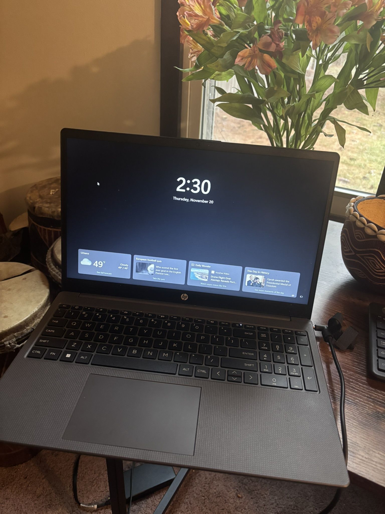 HP 15.6 inch G10 Notebook PC