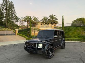 2017 Mercedes-Benz G-Class