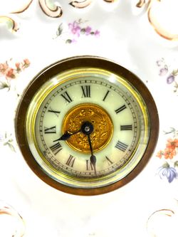 Rosenthal Decorative Porcelain Clock